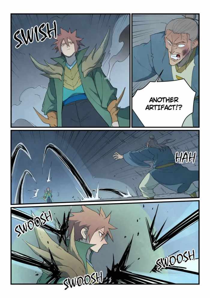 Star Martial God Technique Chapter 825 6